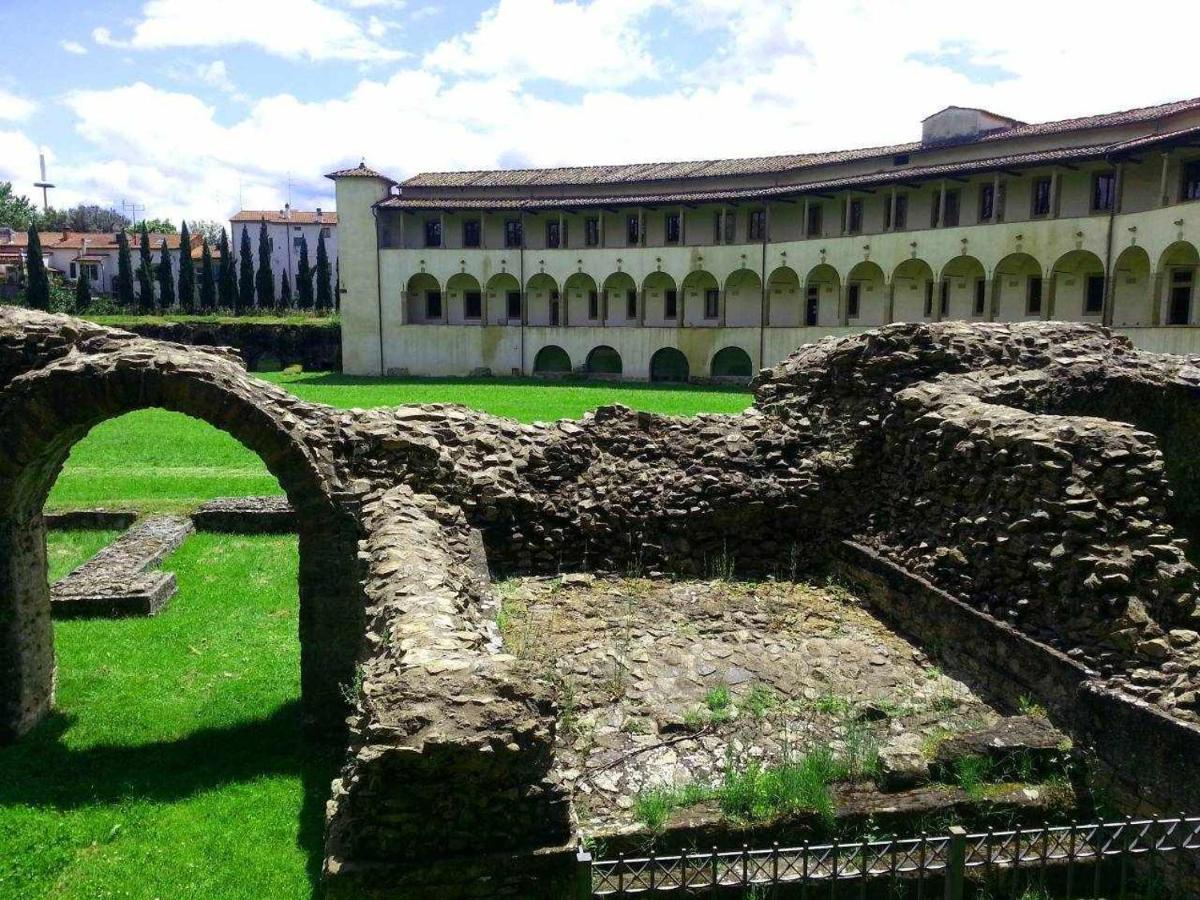 La Casina Di Ivonne Arezzo Centro Appartement Buitenkant foto